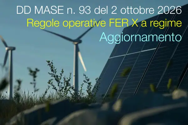 Decreto Direttoriale MASE n. 93 del 2 ottobre 2026